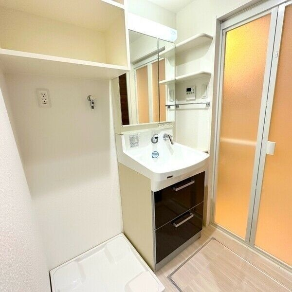 RIVO瑞穂通の洗面所