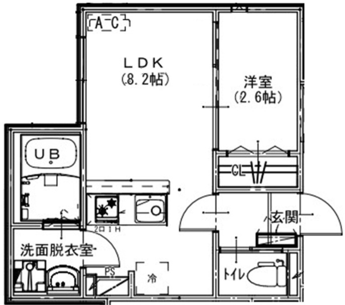 ルミナンスひばりヶ丘の間取り