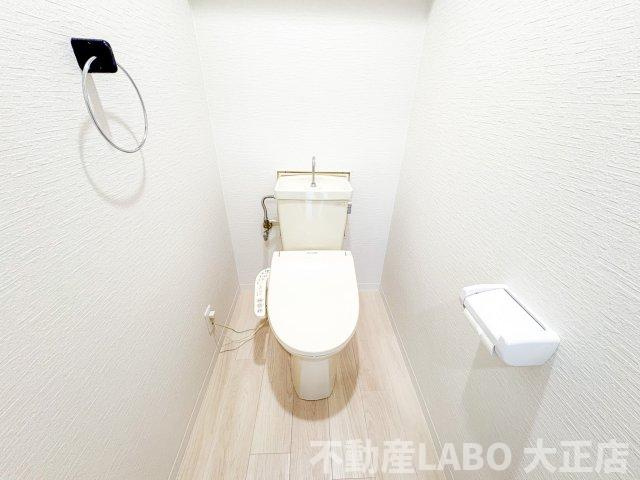アルボール西道頓堀のトイレ