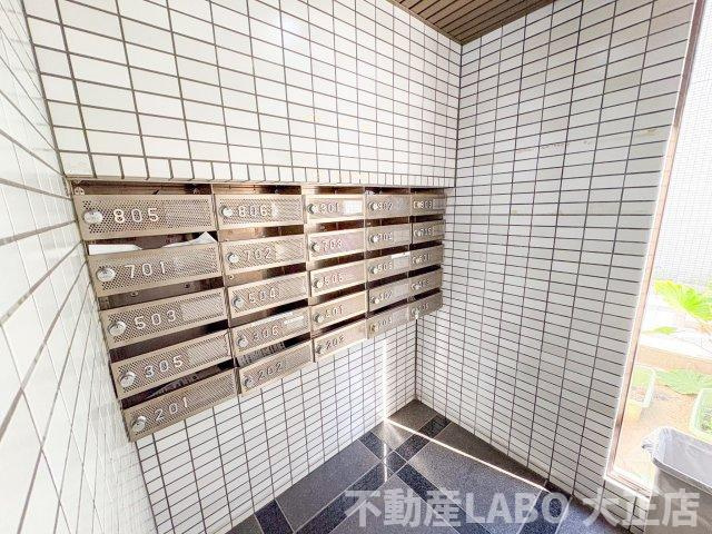 アルボール西道頓堀のその他共用部分