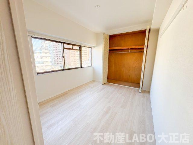 アルボール西道頓堀の寝室