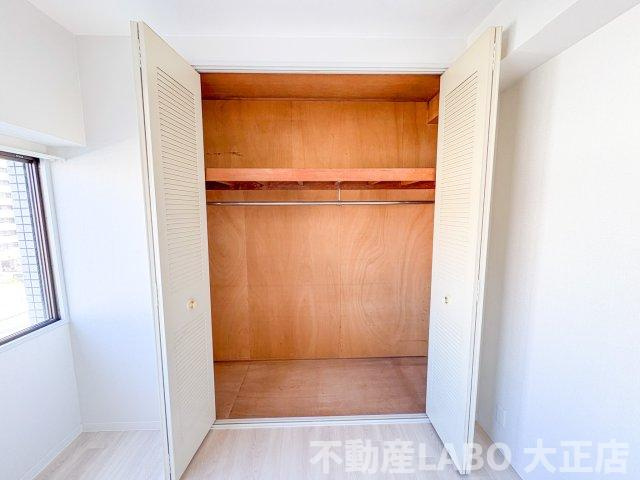 アルボール西道頓堀の収納