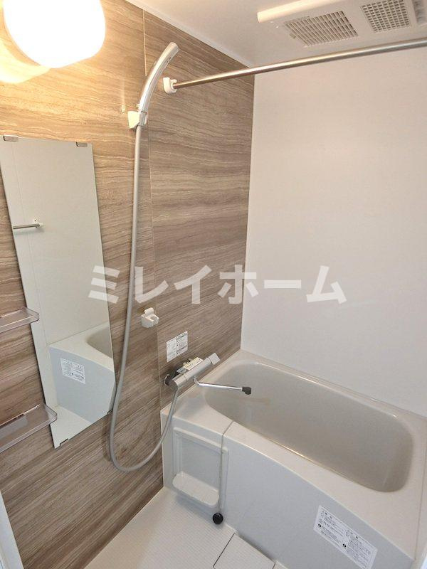 ハーミッドクラブハウス羽田の浴室