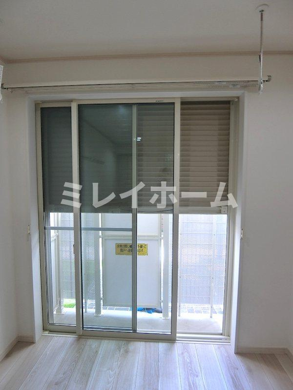 ハーミッドクラブハウス羽田のバルコニー