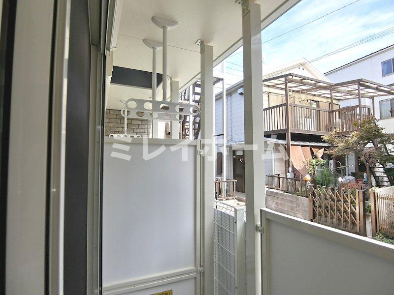 ハーミッドクラブハウス羽田の展望