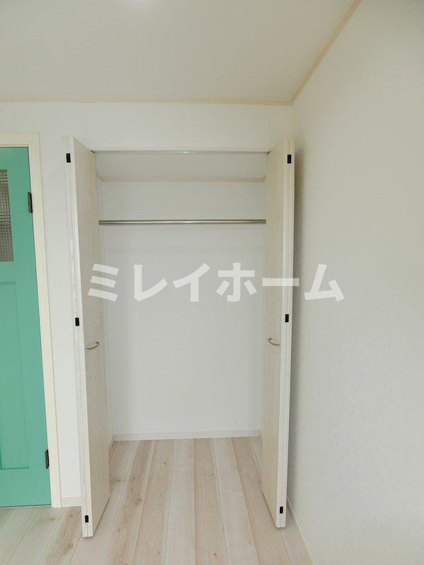 ハーミッドクラブハウス羽田の収納