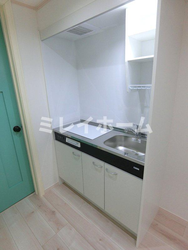 ハーミッドクラブハウス羽田のキッチン