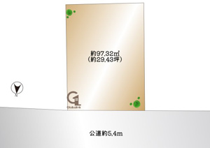 【THE SELOSSE武蔵小山 Ⅲstage】品川区小山台1丁目　提案型土地分譲の画像