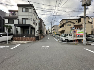 【前面道路含む現地写真】 | 2025年10月27日