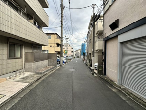 【前面道路含む現地写真】 | 2025年10月27日