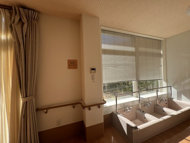 津山市二宮　デイサービス跡の設備|足湯