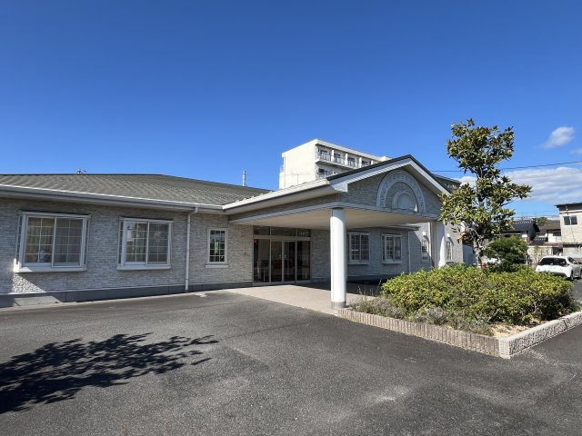 津山市二宮　デイサービス跡