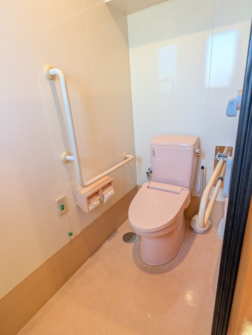 津山市二宮　デイサービス跡のトイレ