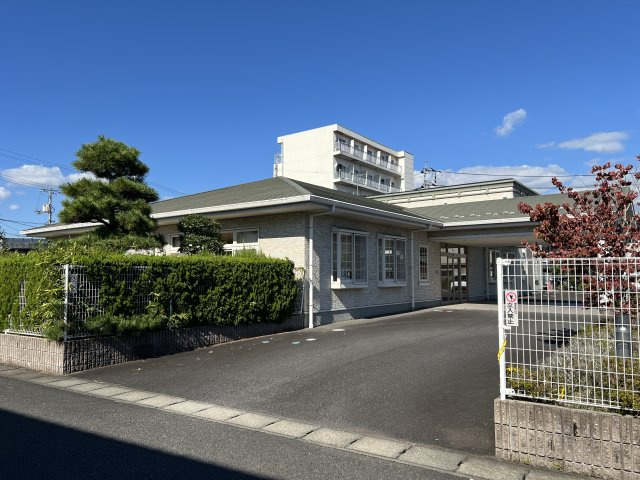 津山市二宮　デイサービス跡の駐車場
