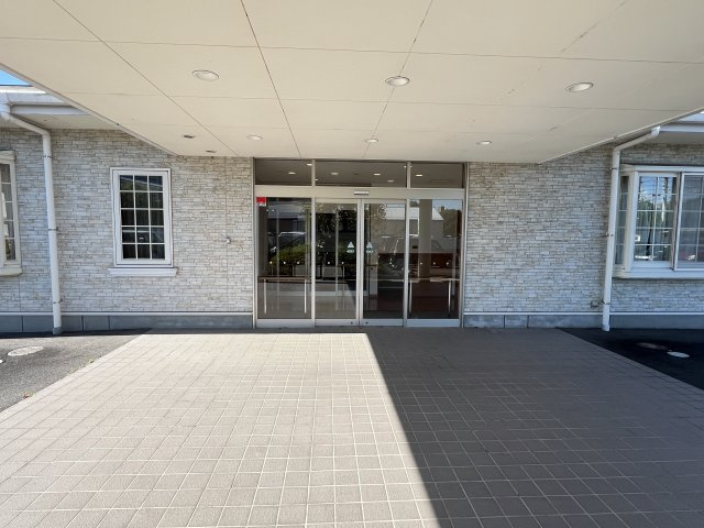津山市二宮　デイサービス跡のロビー