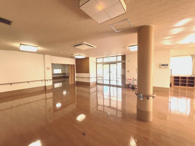 津山市二宮　デイサービス跡の内装|ホール