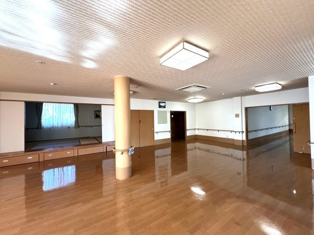 津山市二宮　デイサービス跡の内装|ホール