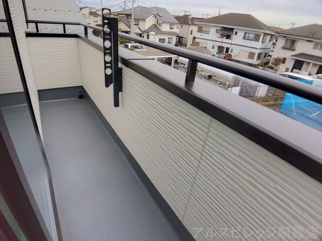新築一戸建　練馬区南大泉　全15棟のバルコニー