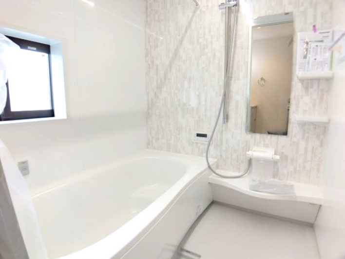 新築一戸建　練馬区南大泉　全15棟の浴室