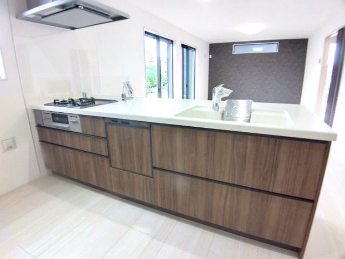 新築一戸建　練馬区南大泉　全15棟のキッチン