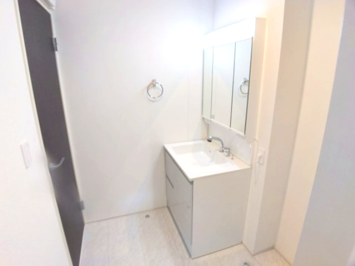 新築一戸建　練馬区南大泉　全15棟の脱衣所