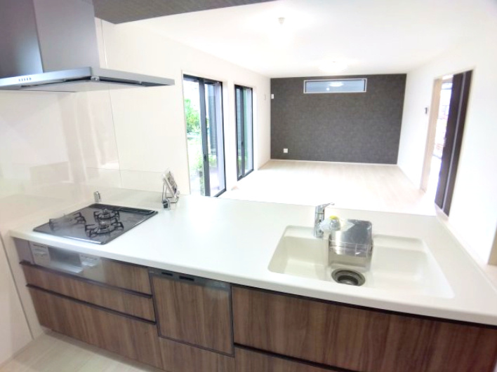 新築一戸建　練馬区南大泉　全15棟のキッチン