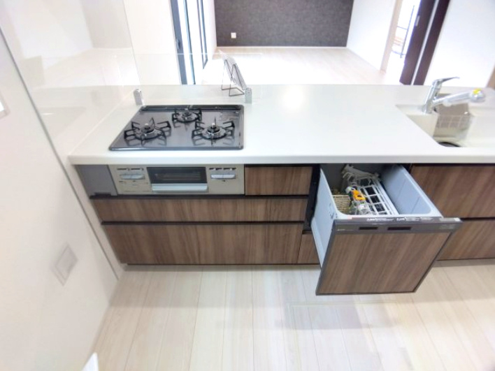 新築一戸建　練馬区南大泉　全15棟のキッチン