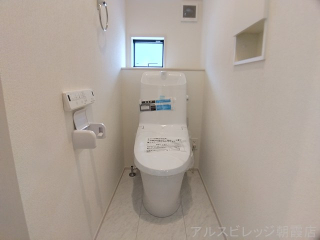 新築一戸建　練馬区南大泉　全15棟のトイレ