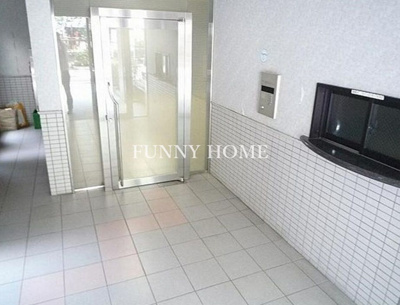 【エントランス】 | ヴァンベール青葉台