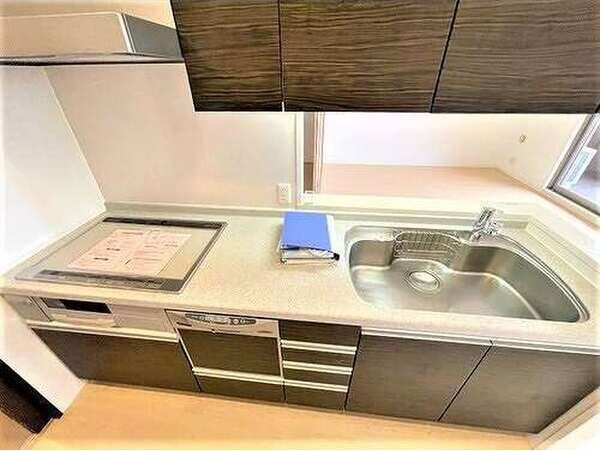 ベレーサ鶴舞公園のキッチン