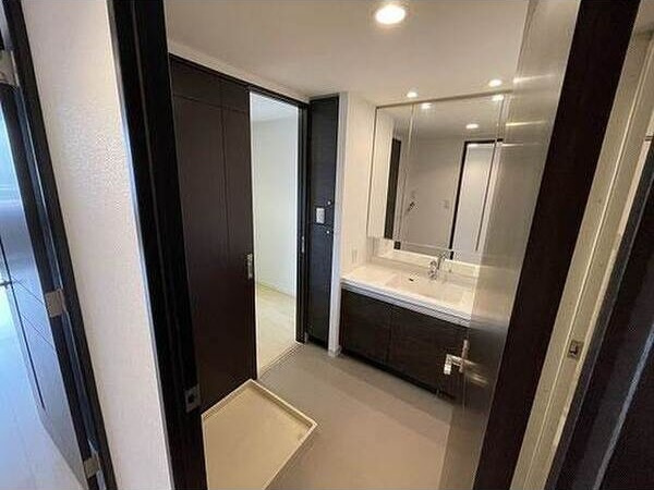 ベレーサ鶴舞公園の洗面所