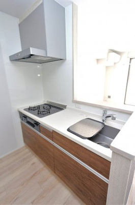 【キッチン】 | den douce | 参考写真（同物件別部屋）