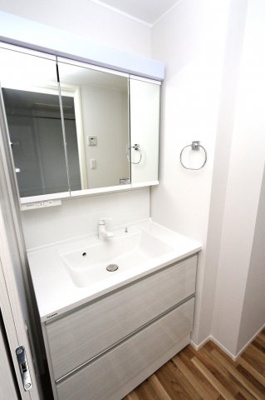 【洗面所】 | den douce | 参考写真（同物件別部屋）