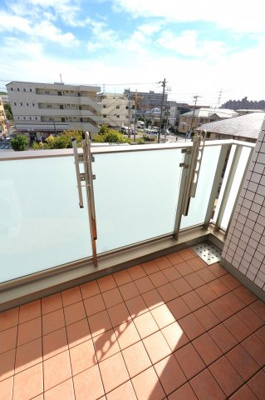 【バルコニー】 | den douce | 参考写真（同物件別部屋）