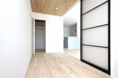 【洋室】 | den douce | 参考写真（同物件別部屋）