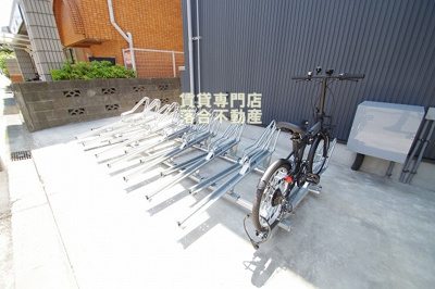 【その他共用部分】 | MQuarto矢部 | 敷地内駐輪場完備