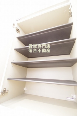 【収納】 | MQuarto矢部 | シューズボックスあり