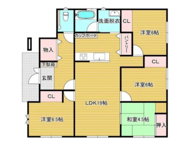 【間取り】 | 玉名２期 | ☆間取り図☆