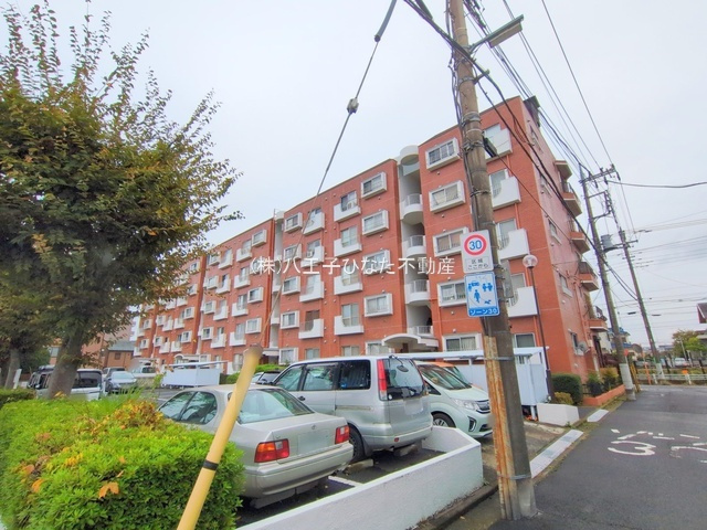 祝：成約済み　京王めじろ台マンション　E棟　八王子市　中古マンションの外観|～仲介手数料無料☆八王子ひなた不動産～京王めじろ台マンション