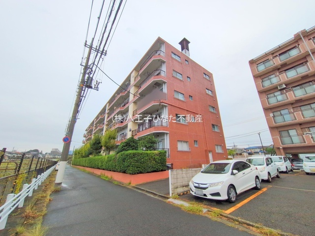 祝：成約済み　京王めじろ台マンション　E棟　八王子市　中古マンションの外観|～仲介手数料無料☆八王子ひなた不動産～京王めじろ台マンション