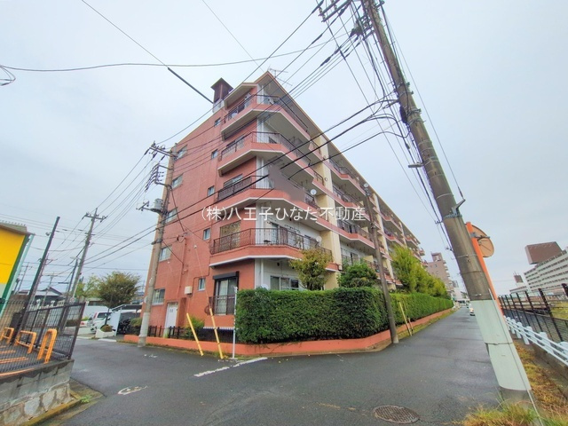 祝：成約済み　京王めじろ台マンション　E棟　八王子市　中古マンションの外観|～仲介手数料無料☆八王子ひなた不動産～京王めじろ台マンション