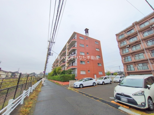 祝：成約済み　京王めじろ台マンション　E棟　八王子市　中古マンションの外観|～仲介手数料無料☆八王子ひなた不動産～京王めじろ台マンション