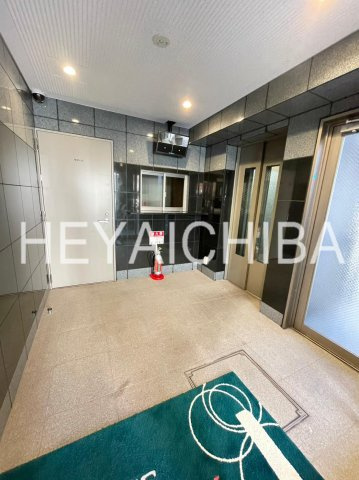 WAVE千束のロビー