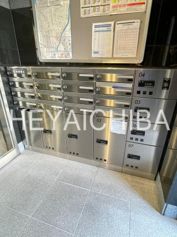 WAVE千束のその他共用部分|メールボックス・宅配ボックス