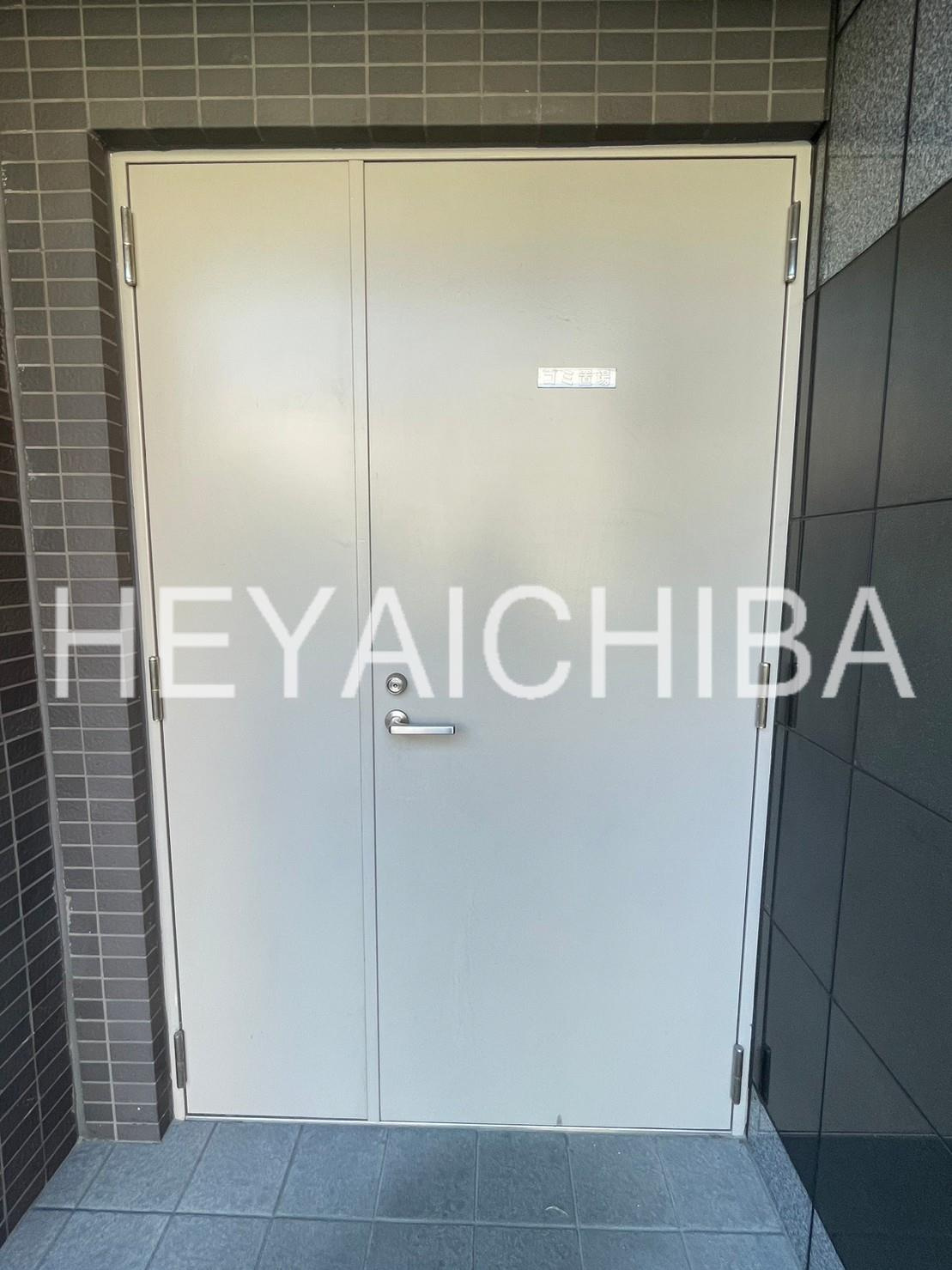 WAVE千束のその他共用部分|ゴミ置場