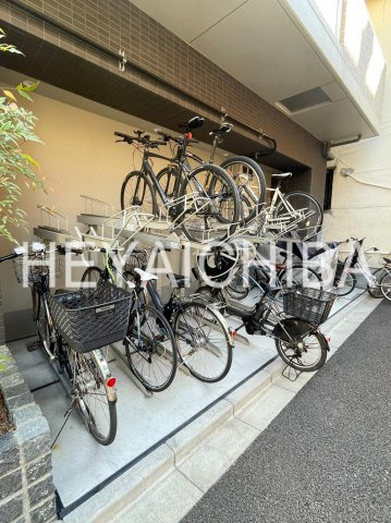 WAVE千束のその他共用部分|駐輪場