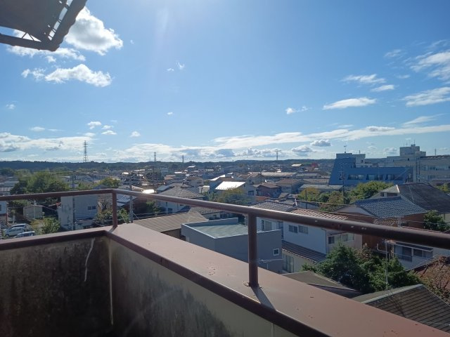 グロリィハイツの展望