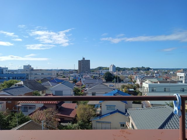 グロリィハイツの展望