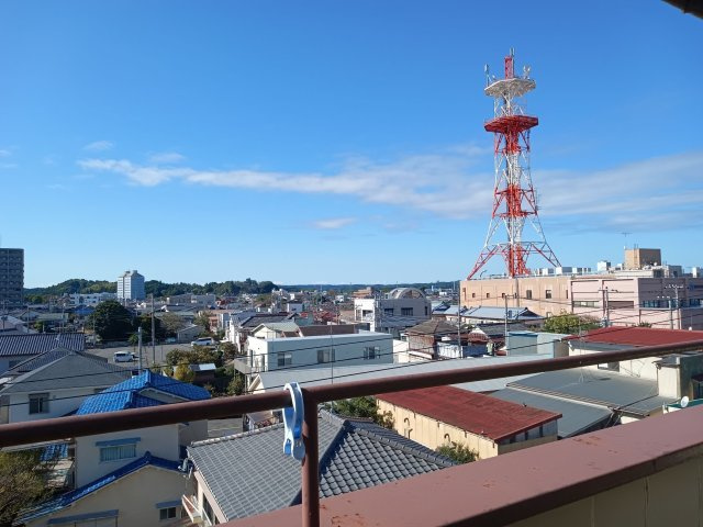 グロリィハイツの展望