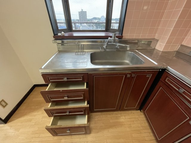 グロリィハイツのキッチン